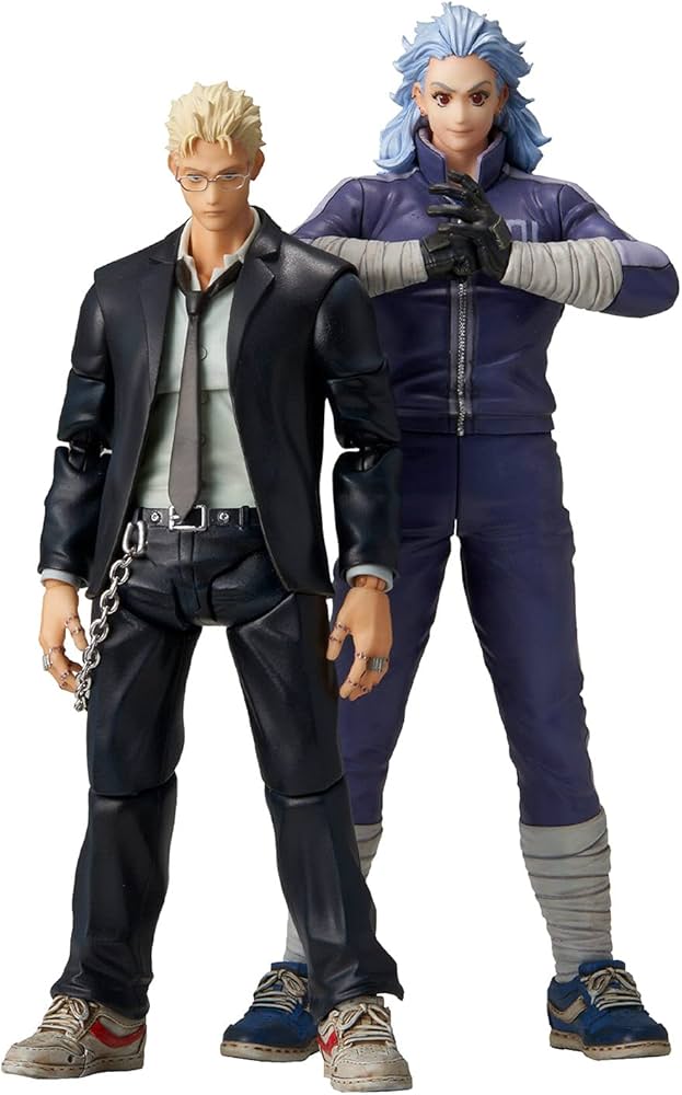 Amazon.co.jp: ドロヘドロ 1/12 Scale 心&能井 1/12スケール ABS&PVC製