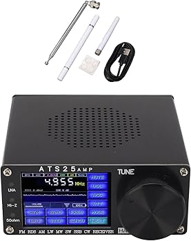 Amazon.co.jp: DSP フルバンド受信機 ATS25‑AMP 周波数スペクトル