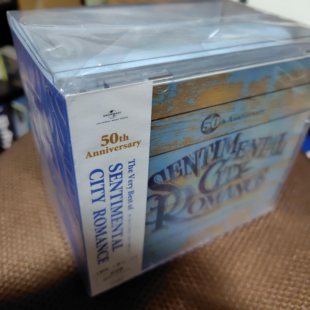 Amazon.co.jp: SENTIMENTAL CITY ROMANCE 50周年ベスト Tシャツ付