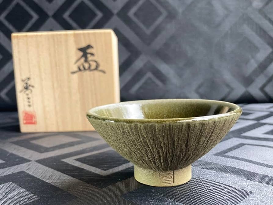 Amazon.co.jp: 人間国宝 福島善三 盃 酒器 杯 小石原焼 : ホーム＆キッチン