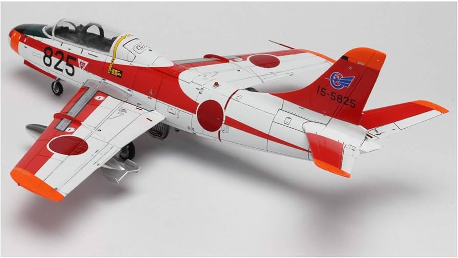 Amazon | プラッツ 1/72 航空自衛隊 T-1A ジェット練習機 プラモデル
