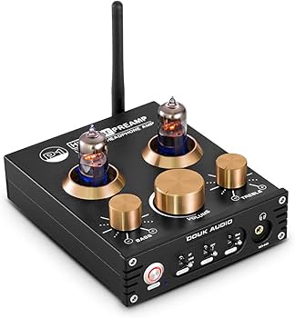 Amazon.co.jp: HiFi GE5654 真空管 プリアンプ Bluetooth 5.0