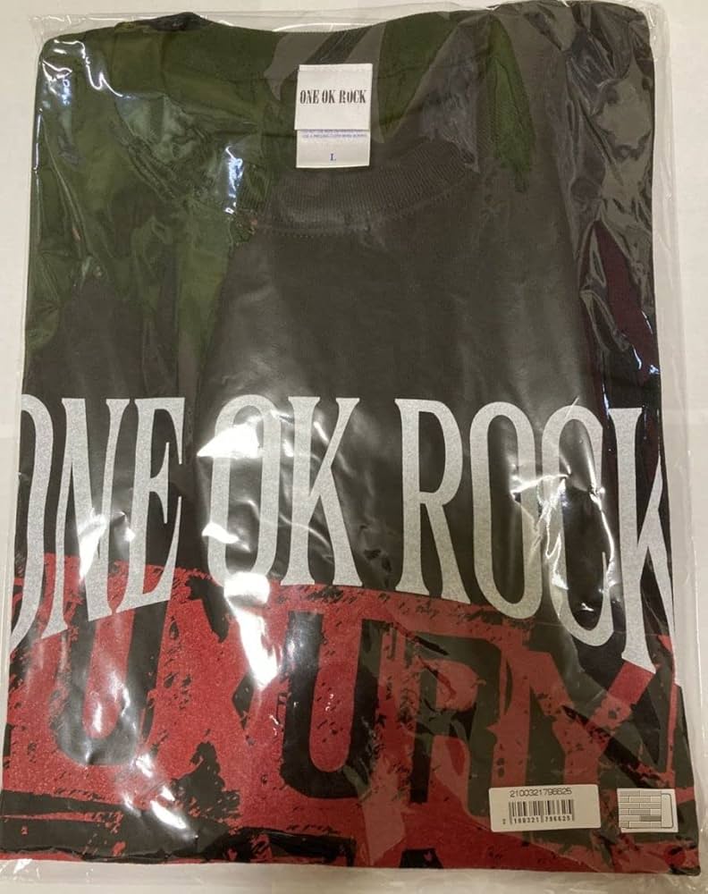 ワンオク【Tカード新品・Tシャツ3枚・アームバンド4個】どどーんと