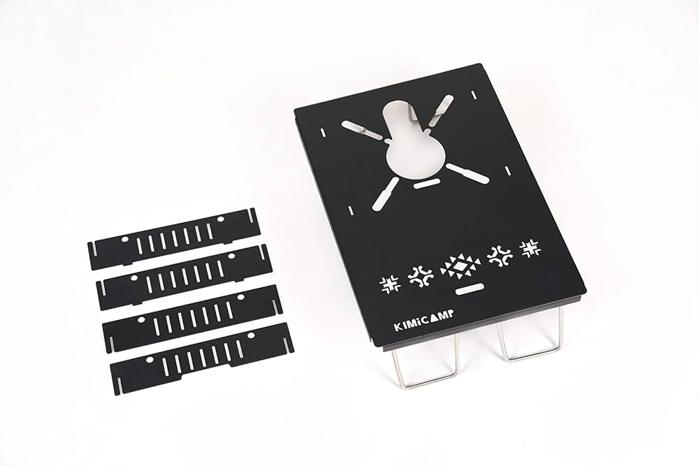 Amazon | KIMICAMP ST310, ST340用遮熱テーブル IGT規格 IGT使用可