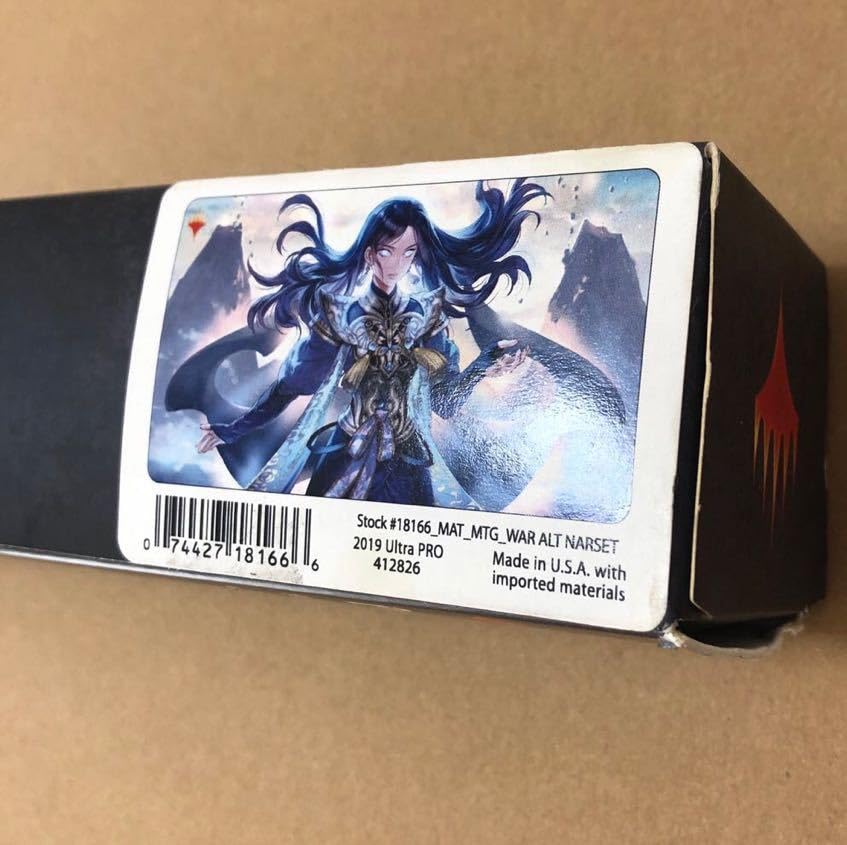 覆いを割く者、ナーセット 灯争大戦プレイマット 未開封新品 ウルトラ