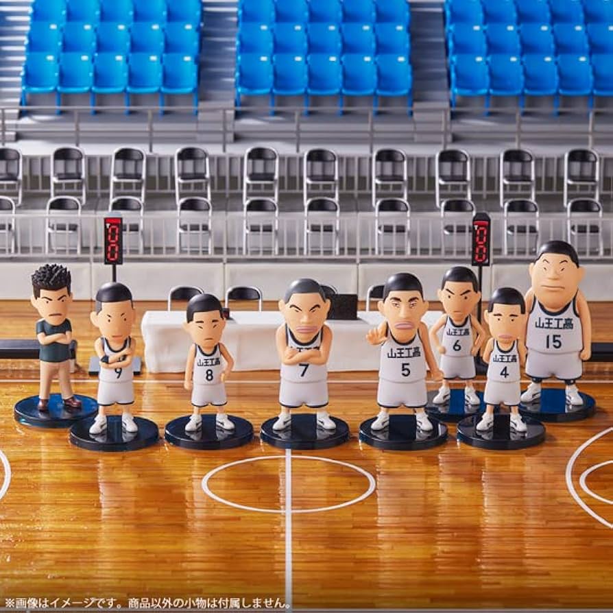 Amazon | 東映アニメーション SLAM DUNK FIGURE COLLECTION -山王SET