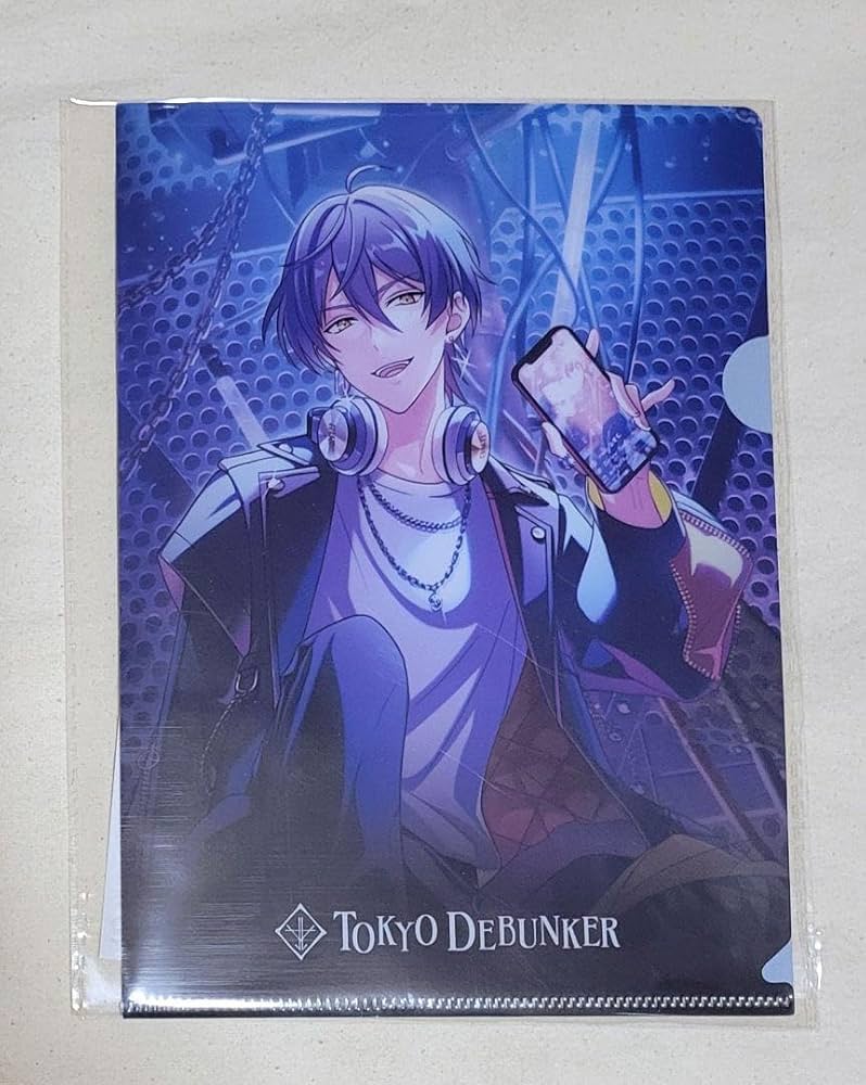 Amazon.co.jp: 東京ディバンカー 黒鷺玲音 クリアファイル 限定