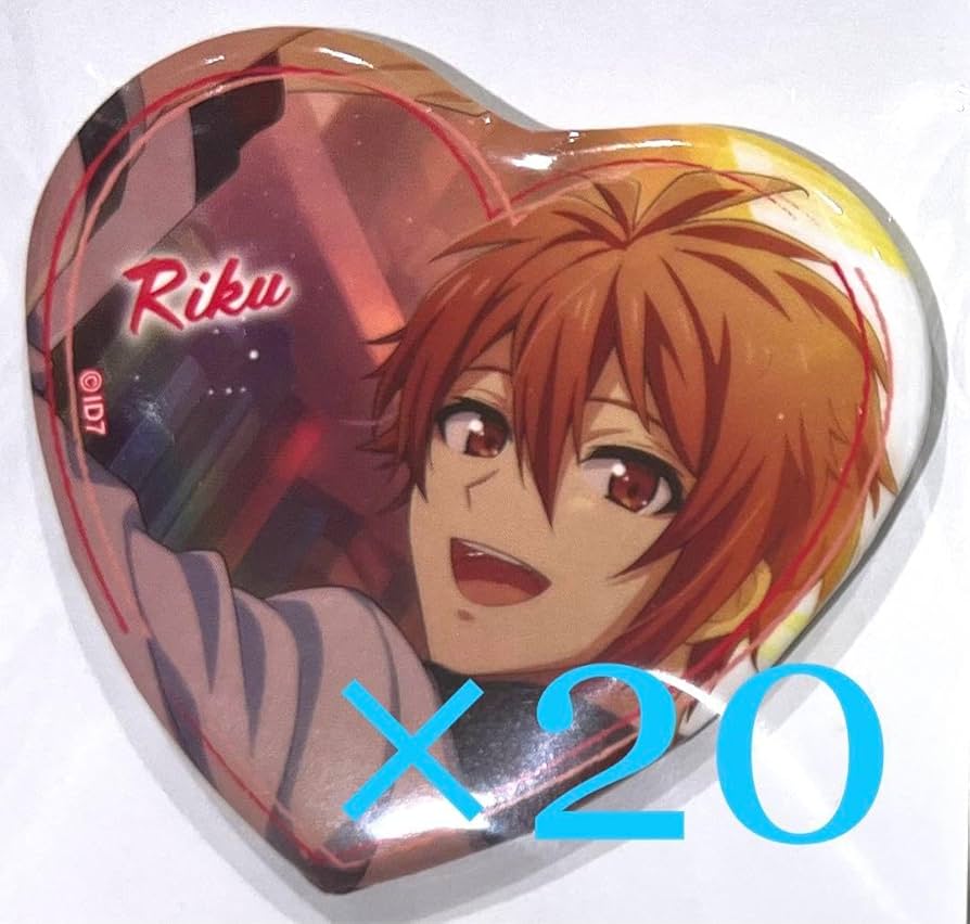 アイナナ マリマリ 七瀬陸 缶バッジ 【公式通販】