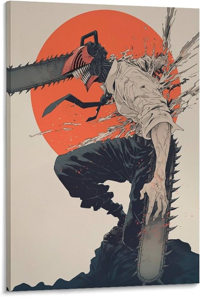 チェンソーマン複製原画 チェンソーマン複製原画 Amazon.co.jp