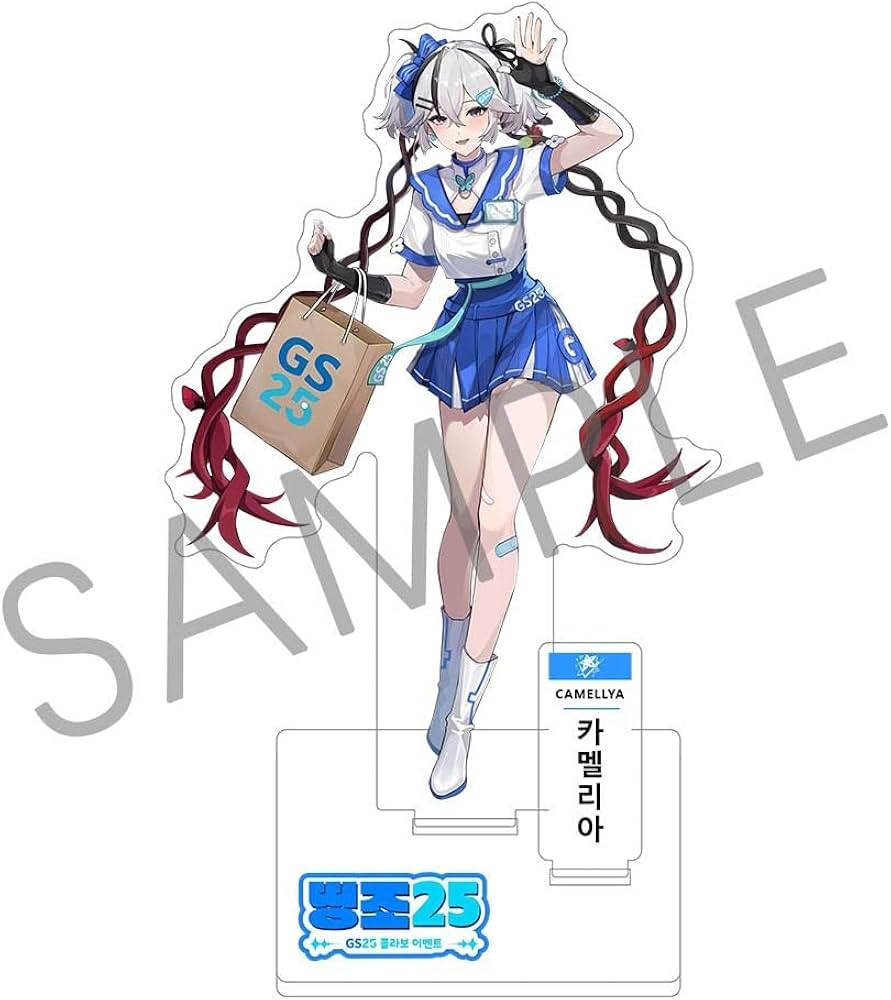 Amazon.co.jp: 『鳴潮』と『GS25』のコラボ 周辺 ツバキ 吟霖 グッズ