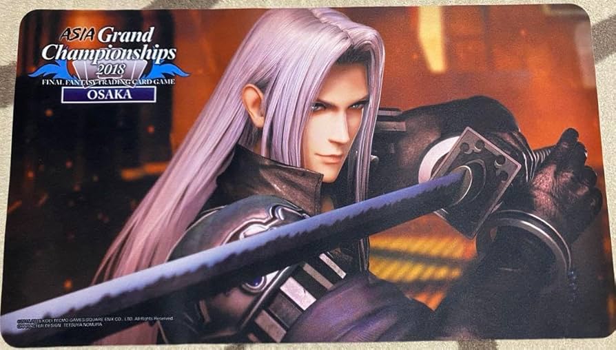 セフィロス FF プレイマット 未開封 マジック・ザ・ギャザリング