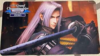 セフィロス FF プレイマット 未開封 マジック・ザ・ギャザリング