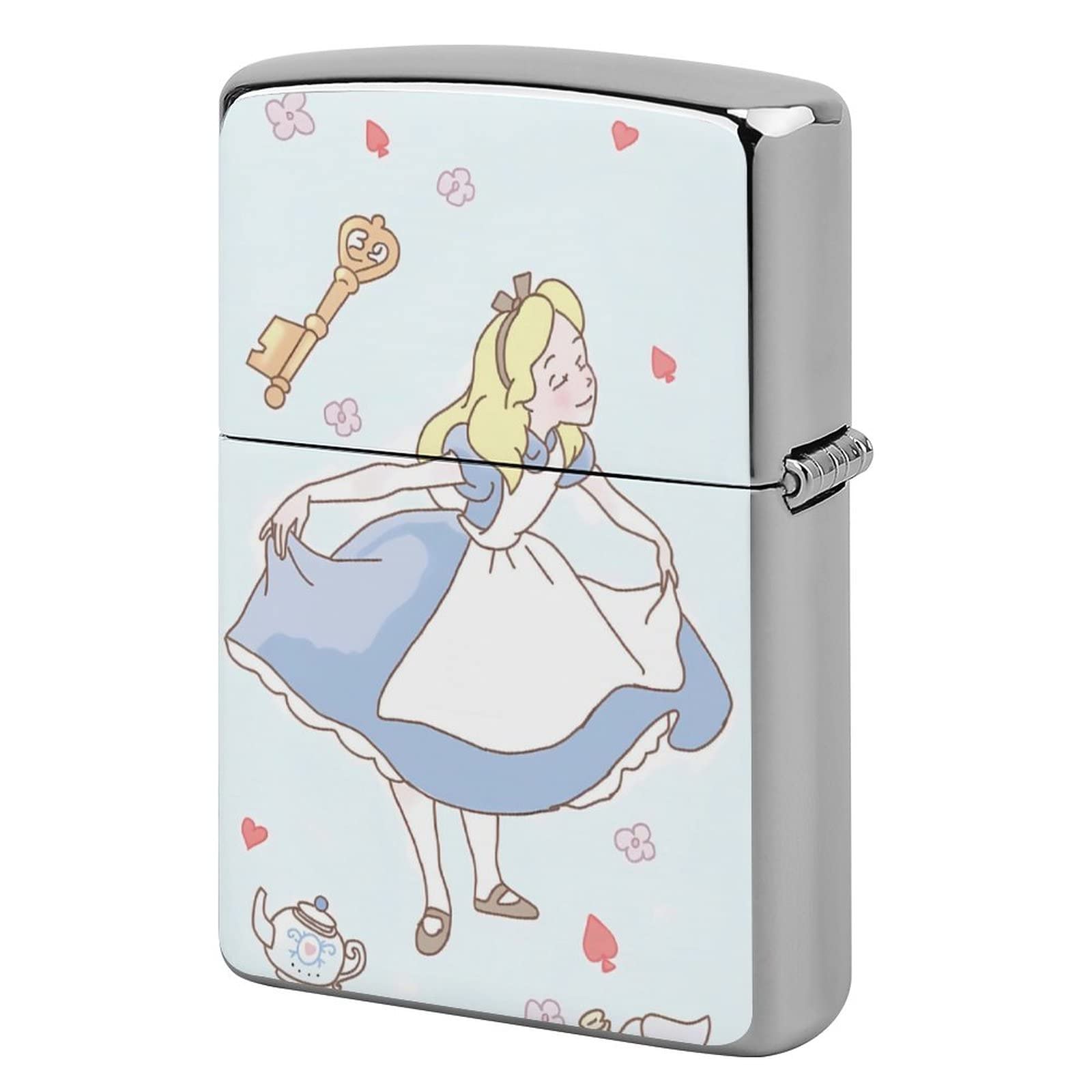 アリス記念ジッポライター