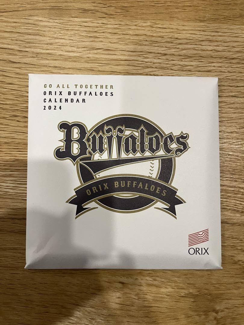 Amazon.co.jp: オリックスバファローズ2024卓上カレンダー : Office