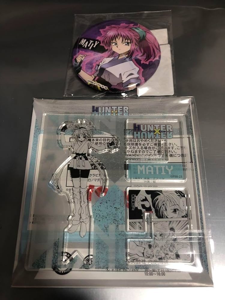 激レア】旧作ハンター×ハンターR 缶バッヂ マグネット 激レア】旧作