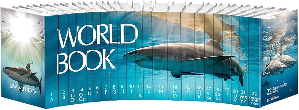 World Book Encyclopedia 2023: World Book: 9780716601234: Amazon