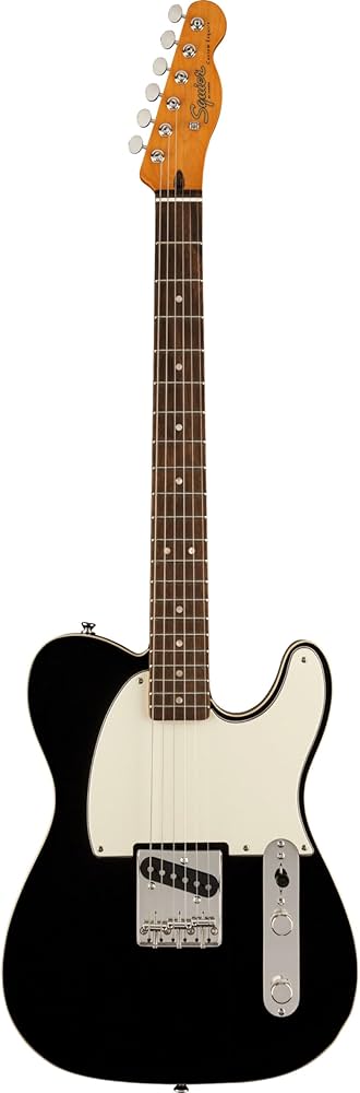 Amazon | Squier by Fender FSR Classic Vibe '60s Custom Esquire BK