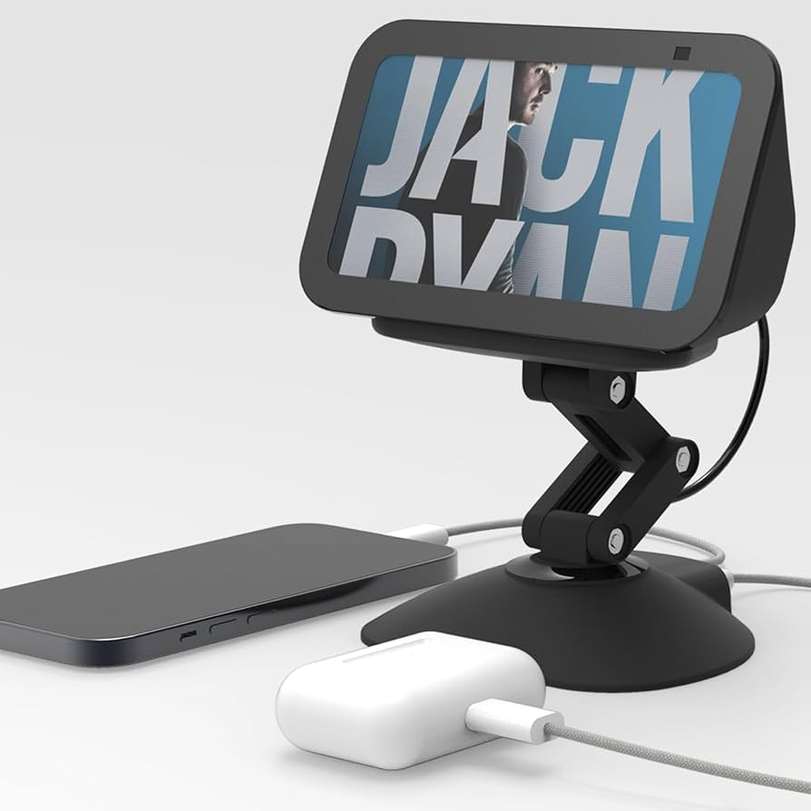 Amazon.com: MOHOSOKO Adjustable Height Stand for Echo Show 5 (3rd