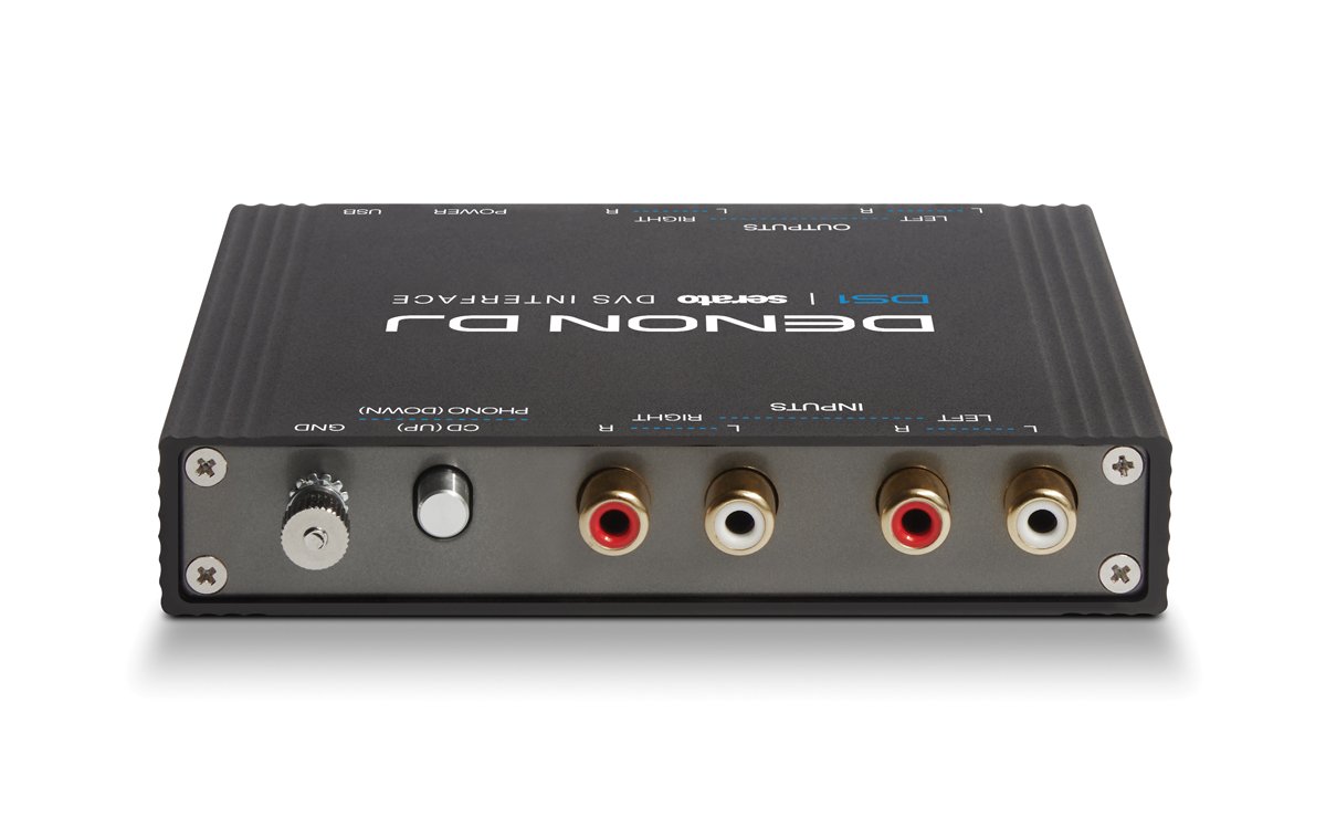 DS1 Denon Serato Digital Vinyl Audio Interface for Professional DJ