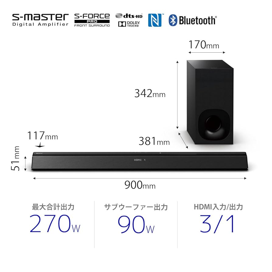 良音♪ SONY ホームシアター SA-CT380 SA-WCT380 セット 良音♪ SONY