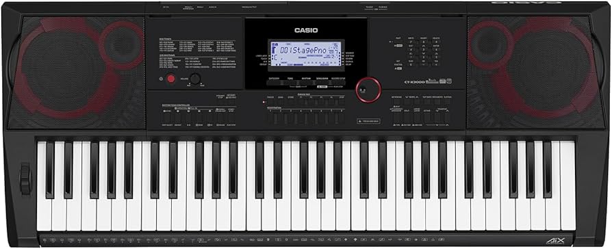 Amazon.com: Casio CT-X3000 – 61-Key Portable Arranger Keyboard
