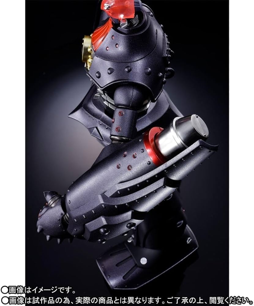 Amazon | フィギュア 超合金魂 GX-48K ビッグオー 鉄仕上げ