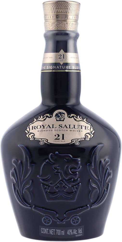 Whisky Royal Salute 21 Anos 700ml | Amazon.com.br