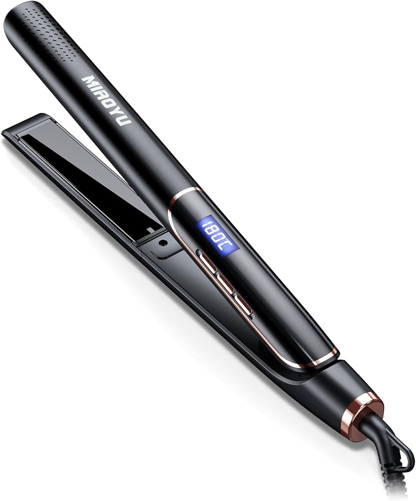 Amazon.co.jp: miaoyu ヘアアイロン 24mm 2way ストレート & カール