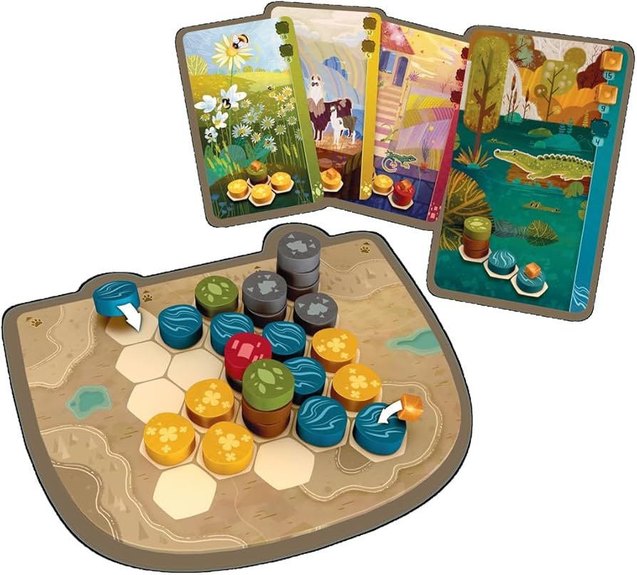 Amazon | ボードゲーム ハーモニーズ 日本語版 | ボードゲーム | おもちゃ