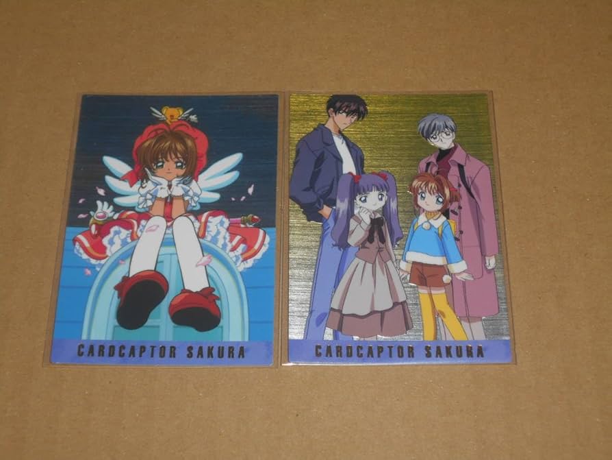 カードキャプターさくら カードダスマスターズセット販売