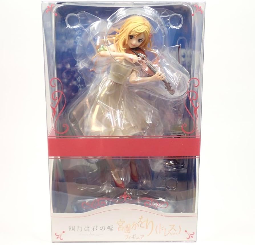 宮園かをり フィギュア ドレスver. アニプレックス 四月は君の嘘 1/8