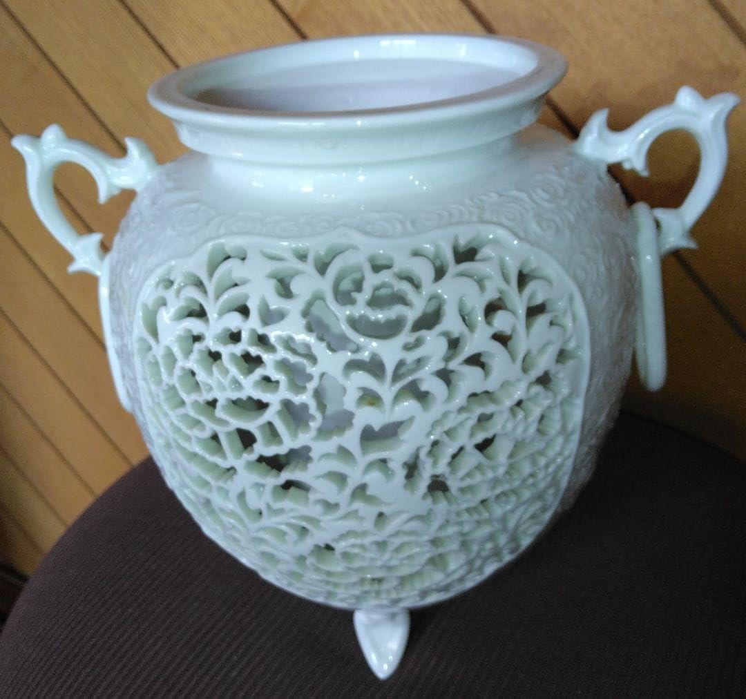 有田 杉原一壺作白磁手桶形花器 2025年最新】杉原一壺の