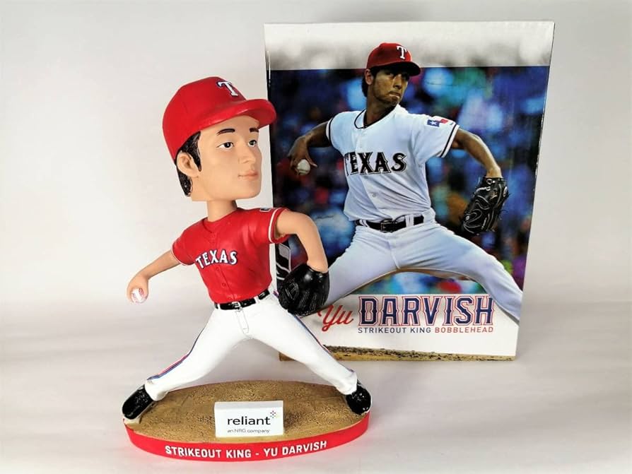 ダルビッシュ有 3000奪三振ボブルヘッド パドレス球場配布