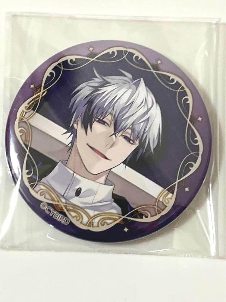 イケメンヴィラン イケヴィラ ジュード 缶バッジ イケメンヴィラン