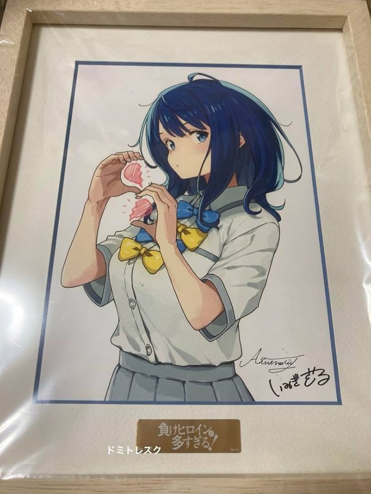 ヴァイス ナイスバディ 杏菜 SP 2枚 サイン 負けヒロインが多すぎる