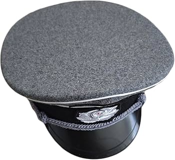 Amazon | WWII ドイツ国防軍将校制帽 ドイツ軍 復刻モデル品 (頭囲60cm