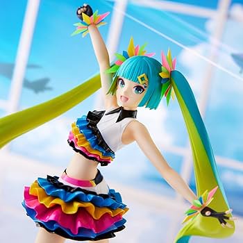 Amazon.com: Sega - FIGURIZM - Hatsune Miku - Project Diva MEGA39's