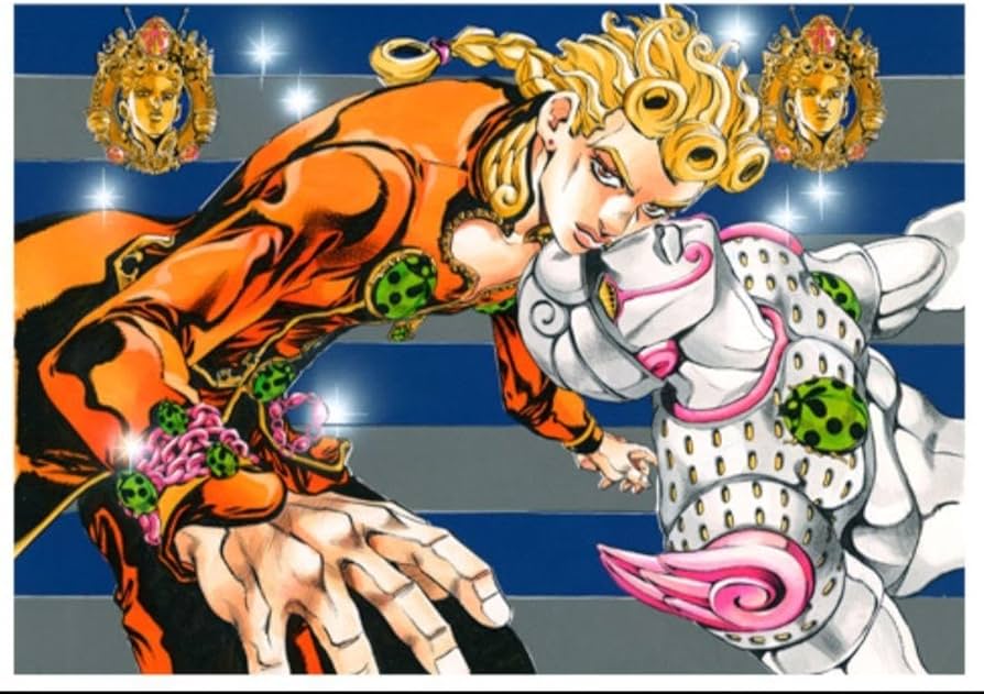 ジョジョ展 高級複製原画 第五部 黄金の風 荒木飛呂彦原画展