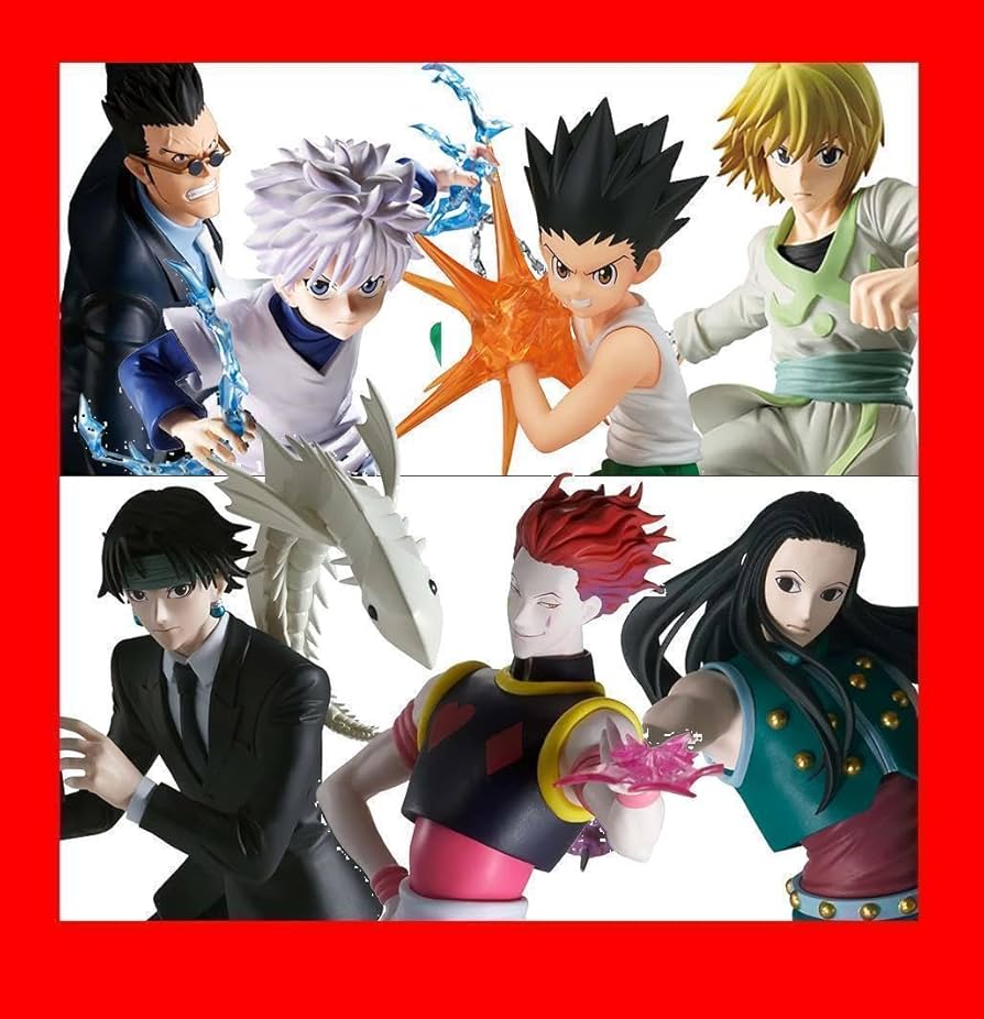 HUNTER×HUNTER VIBRATION STARSフィギュア7体セット