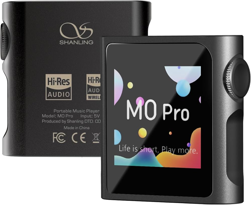 Amazon.com: SHANLING M0 Pro Hi-Res MP3 Music Player with Bluetooth