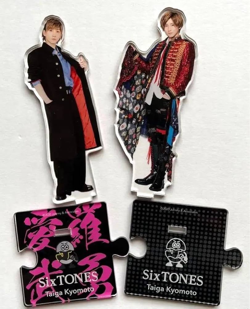 SixTONES サマパラ アクスタ まとめ売り SixTONES サマパラ アクスタ