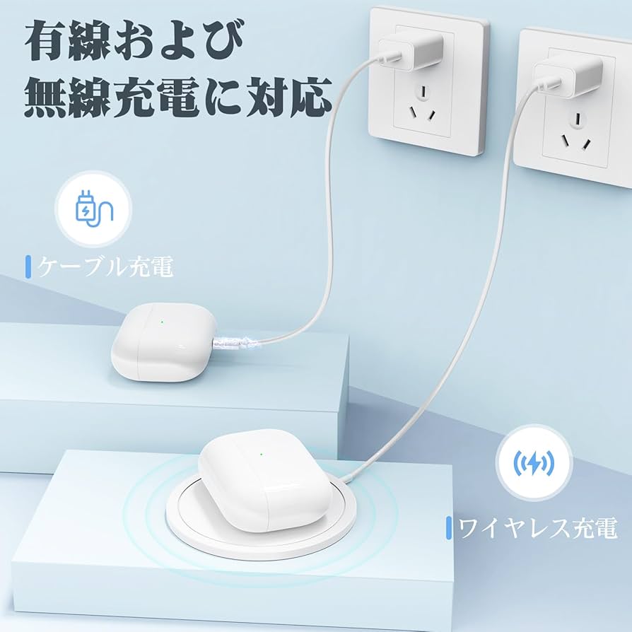 Amazon | Air Pods Pro 1/2 専用充電ケース（USB-Cポート），AirPods