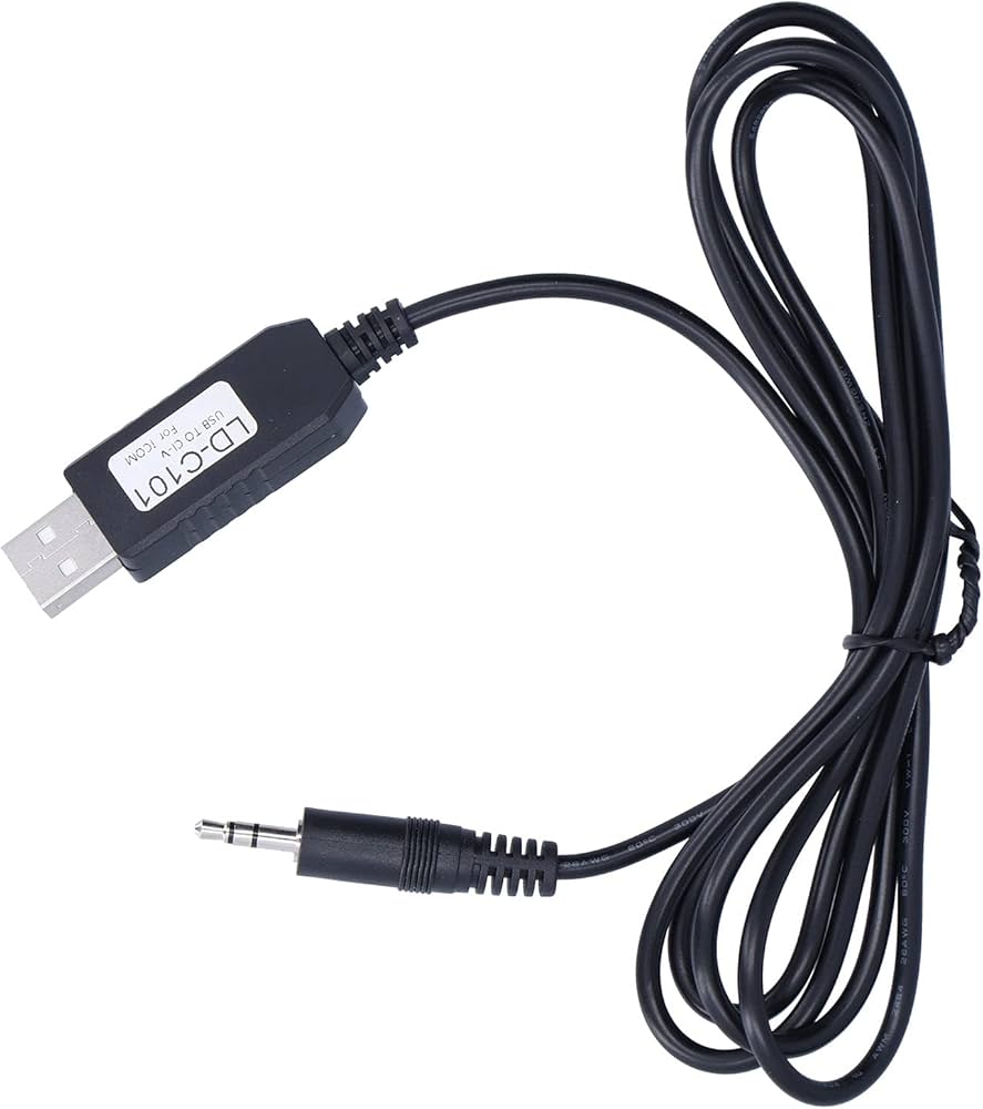 Amazon.com: USB CI V Cat Interface Cable for IC-275, IC-375, IC