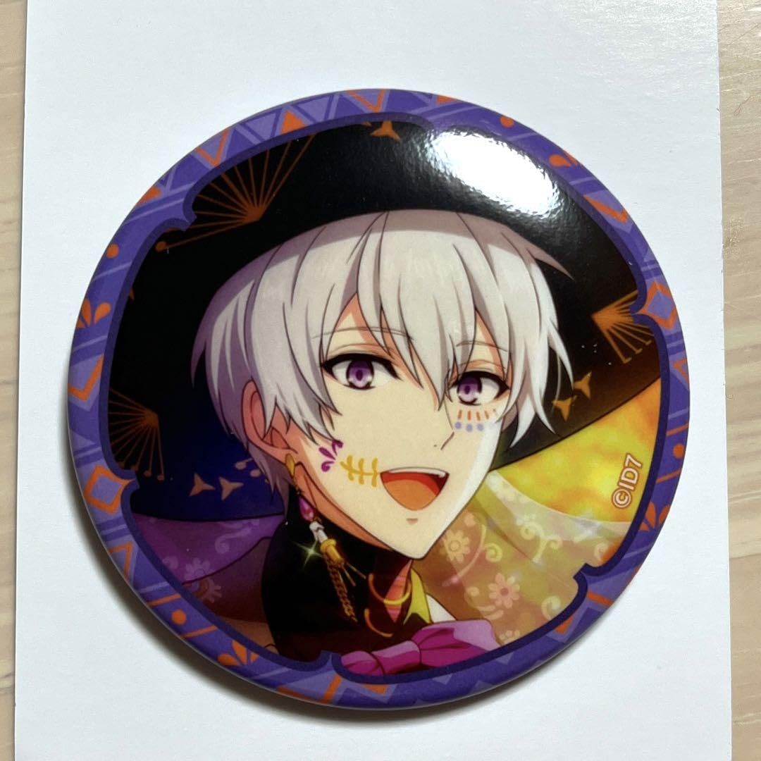 アイナナ アイスタ IDOL STAR LIVE 缶バッジ 逢坂壮五 アイナナ