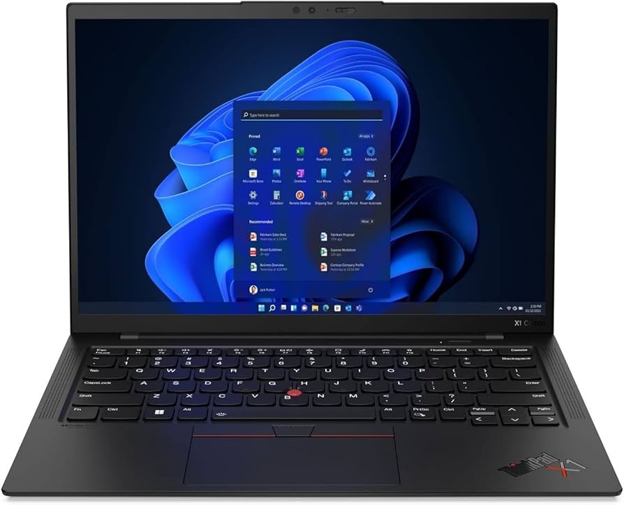 Amazon.com: Lenovo ThinkPad X1 Carbon Gen 10 Intel Core i7-1280P