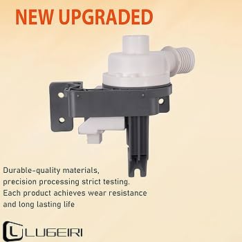 Amazon.com: W10727777 MVWB835DW3 W10876600 Washer Drain Pump Fit