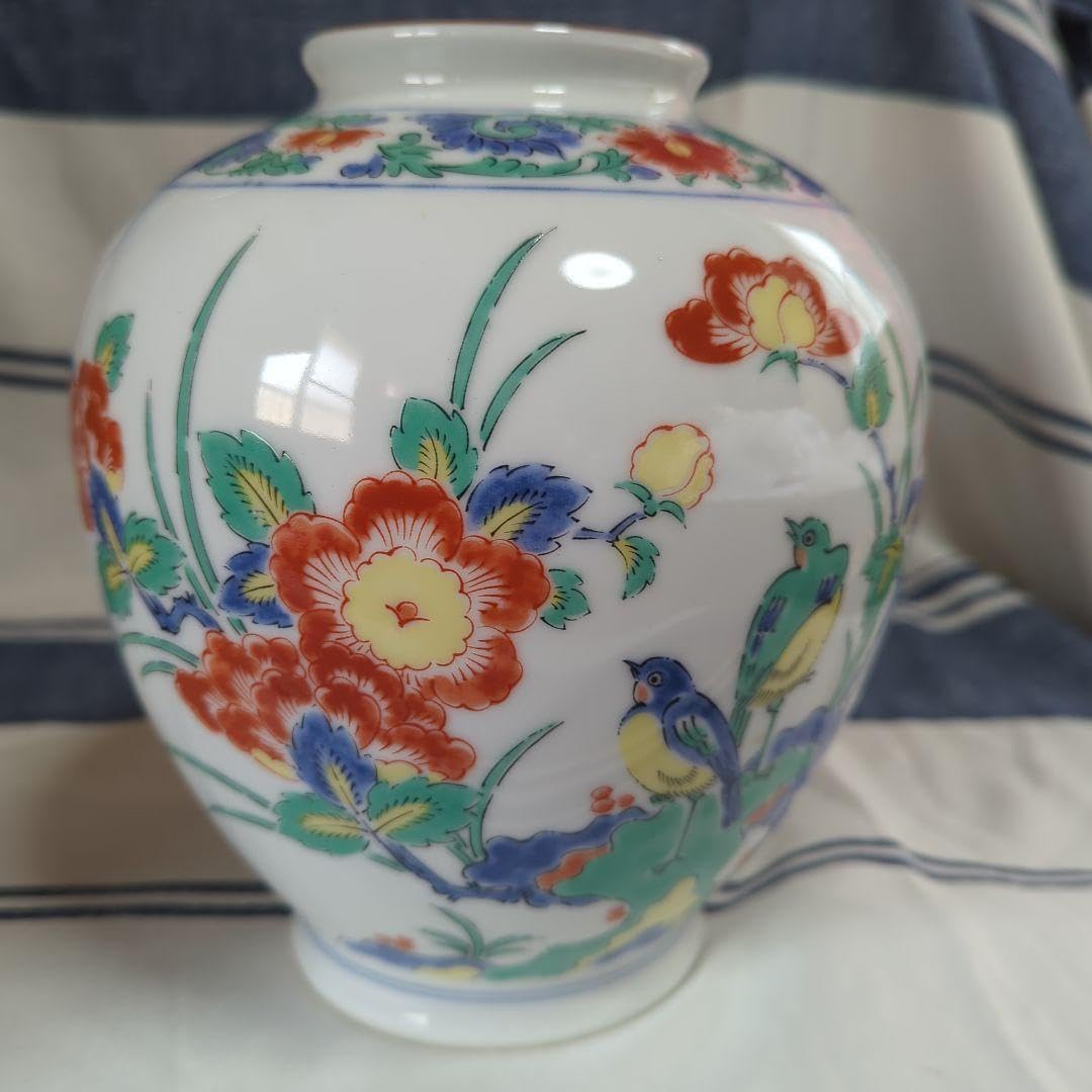 エミール•ガレ 一輪挿し 美術品 ホクシャ文 鶴首型 花瓶 アンティーク