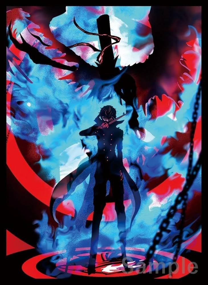 値下げ不可】イベント限定 スリーブ ペルソナ5 主人公 ジョーカー 未