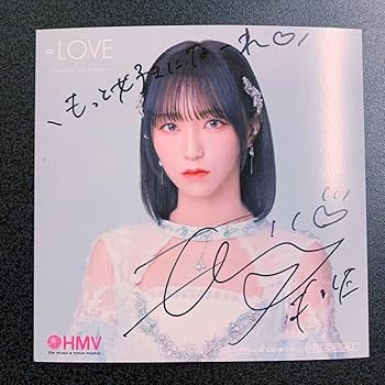 LOVE イコールラブ イコラブ 野口衣織 直筆生写真セット Amazon.co.jp
