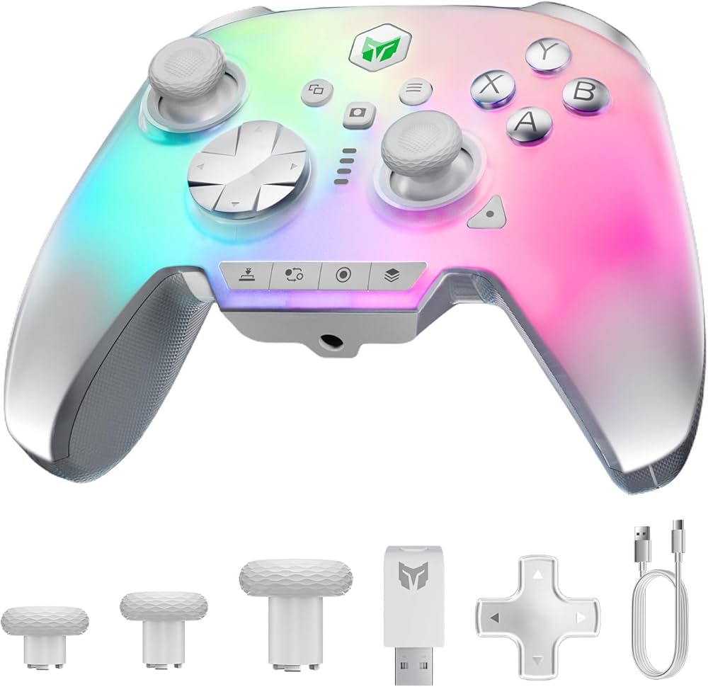 Amazon.com: BIGBIG WON Rainbow 3 Wireless Controller 2000Hz